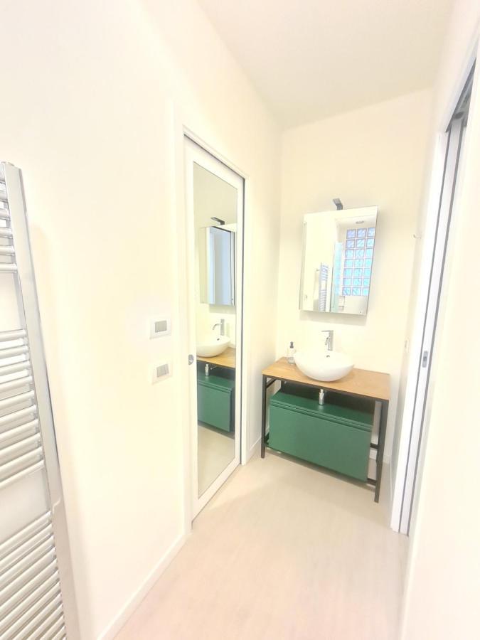 Ferienwohnung Brera Pontaccio Charme Mailand Exterior foto